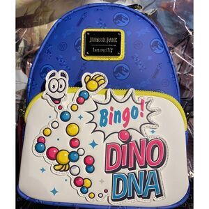 Loungefly Universal Studios Jurassic Park Mr.‎ DNA Mini Backpack
